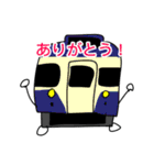 関東の電車たち4（個別スタンプ：7）