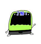 関東の電車たち4（個別スタンプ：8）