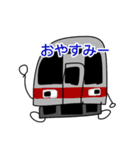 関東の電車たち4（個別スタンプ：13）