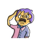 色々な凄い感情表現（個別スタンプ：23）