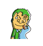 色々な凄い感情表現（個別スタンプ：24）