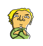 色々な凄い感情表現（個別スタンプ：25）