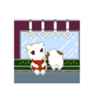 あめちゃんのドット絵スタンプ（個別スタンプ：9）