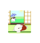 あめちゃんのドット絵スタンプ（個別スタンプ：13）