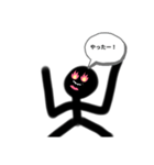棒人間棒人間の日常（個別スタンプ：7）