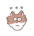 オオカミみたいな犬（個別スタンプ：3）