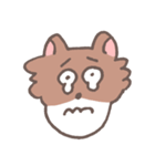 オオカミみたいな犬（個別スタンプ：10）