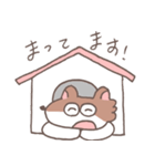 オオカミみたいな犬（個別スタンプ：13）