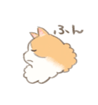 サイベリアンのしゅみちゃん（個別スタンプ：3）