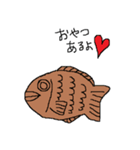 金曜日の鳥たちのパレード 2（個別スタンプ：3）