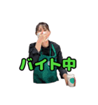 絶妙に返しの弱い小池。ついでに一慶。（個別スタンプ：11）