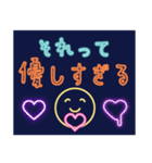 365日大切な人に気持ちを伝えるネオン編（個別スタンプ：19）