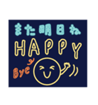 365日大切な人に気持ちを伝えるネオン編（個別スタンプ：25）