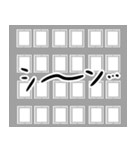 原稿中（ナイーブ）（個別スタンプ：2）