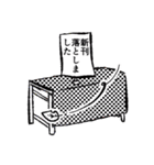 原稿中（ナイーブ）（個別スタンプ：40）