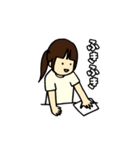 なばこの育児のスタンプ（個別スタンプ：28）