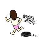 なばこの育児のスタンプ（個別スタンプ：39）