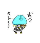 シュールなクラゲくん（個別スタンプ：3）