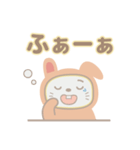 まねきうさぎのAki（個別スタンプ：34）