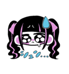 地雷系日常表情（個別スタンプ：2）