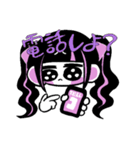 地雷系日常表情（個別スタンプ：6）