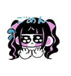 地雷系日常表情（個別スタンプ：10）