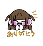 地雷系日常表情（個別スタンプ：16）