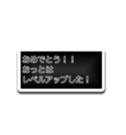 文字を打つのも辛い時に使うスタンプ（個別スタンプ：10）