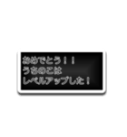 文字を打つのも辛い時に使うスタンプ（個別スタンプ：14）