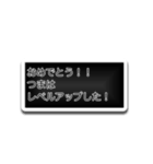 文字を打つのも辛い時に使うスタンプ（個別スタンプ：16）