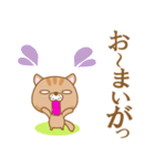 やさぐれ猫-toYvu-（個別スタンプ：26）