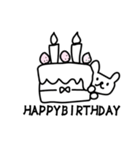 うさぎみたいなクマの敬語スタンプ（個別スタンプ：22）