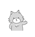 wolfくん！（個別スタンプ：1）