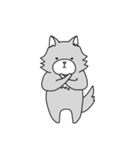 wolfくん！（個別スタンプ：2）