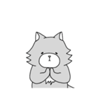 wolfくん！（個別スタンプ：3）