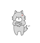 wolfくん！（個別スタンプ：4）