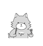 wolfくん！（個別スタンプ：6）