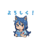 ねこっ子 はっぴー日常らいふ（個別スタンプ：9）