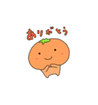 果物オレンジの日常（かわいい 面白い 集）（個別スタンプ：3）