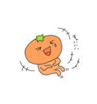 果物オレンジの日常（かわいい 面白い 集）（個別スタンプ：13）