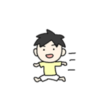 目が点だよゆうたろうくん（個別スタンプ：2）