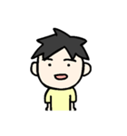 目が点だよゆうたろうくん（個別スタンプ：3）