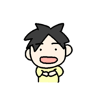 目が点だよゆうたろうくん（個別スタンプ：5）