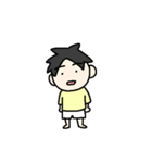 目が点だよゆうたろうくん（個別スタンプ：6）