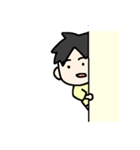 目が点だよゆうたろうくん（個別スタンプ：7）