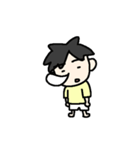 目が点だよゆうたろうくん（個別スタンプ：8）