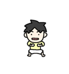 目が点だよゆうたろうくん（個別スタンプ：9）