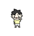 目が点だよゆうたろうくん（個別スタンプ：10）