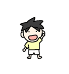 目が点だよゆうたろうくん（個別スタンプ：11）