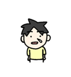 目が点だよゆうたろうくん（個別スタンプ：12）